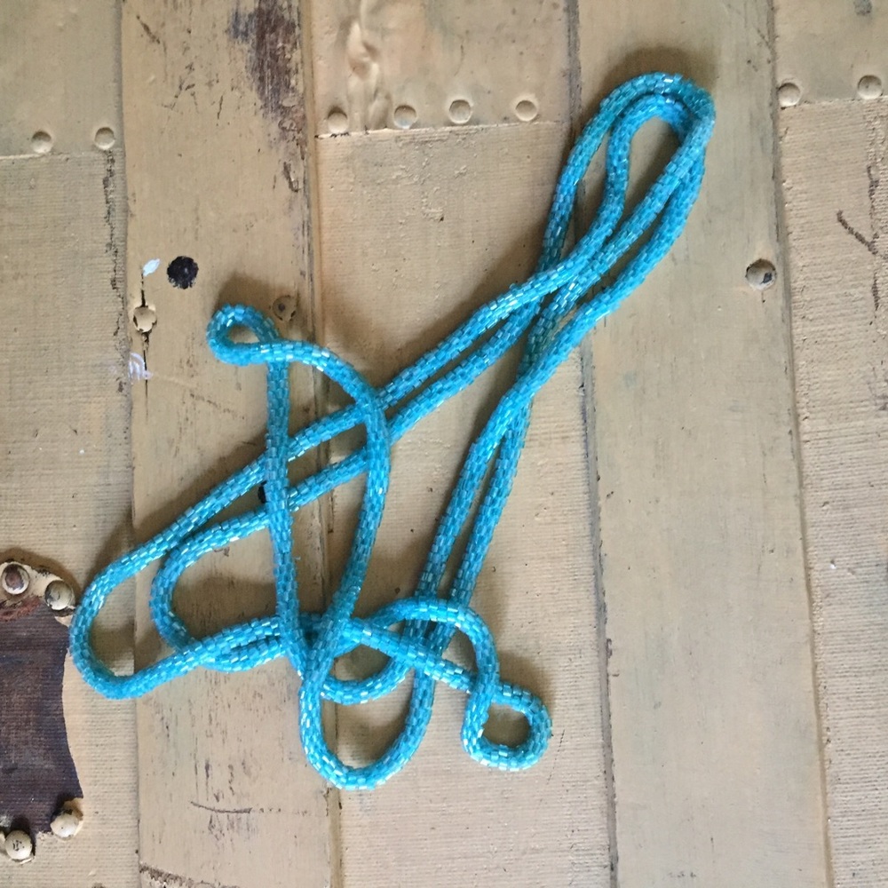 ZARA BOHO VINTAGE STYL SNAKE TEXTURE LONG NECKLACE